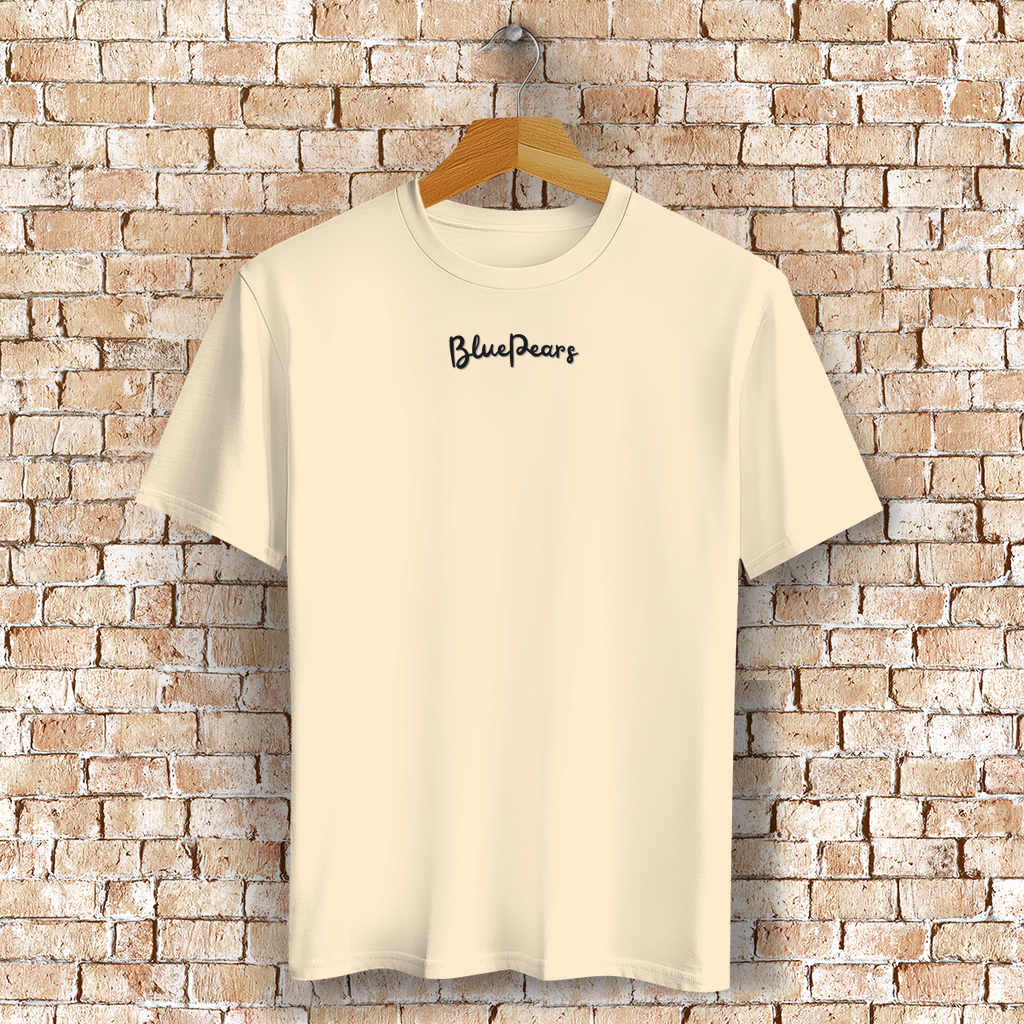 Human Being Bio T-Shirt BluePears