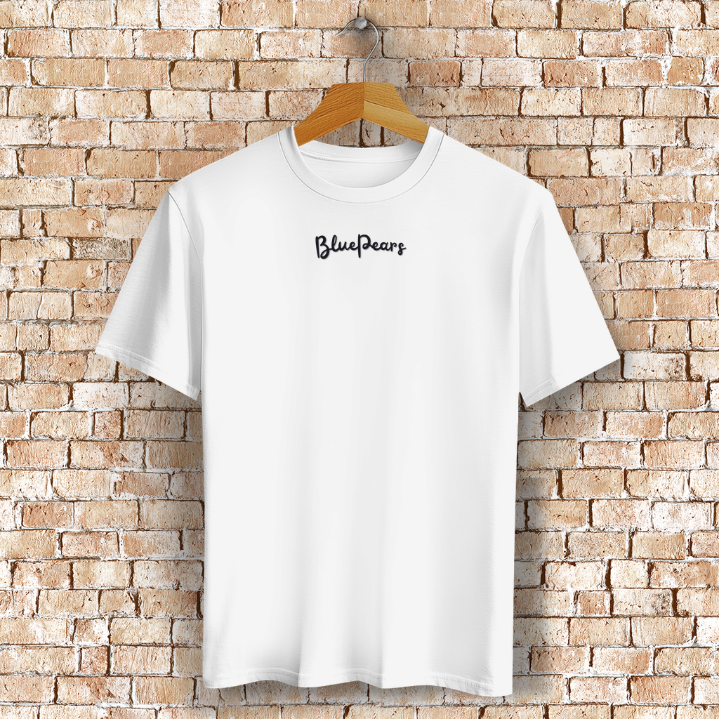 Human Being Bio T-Shirt BluePears