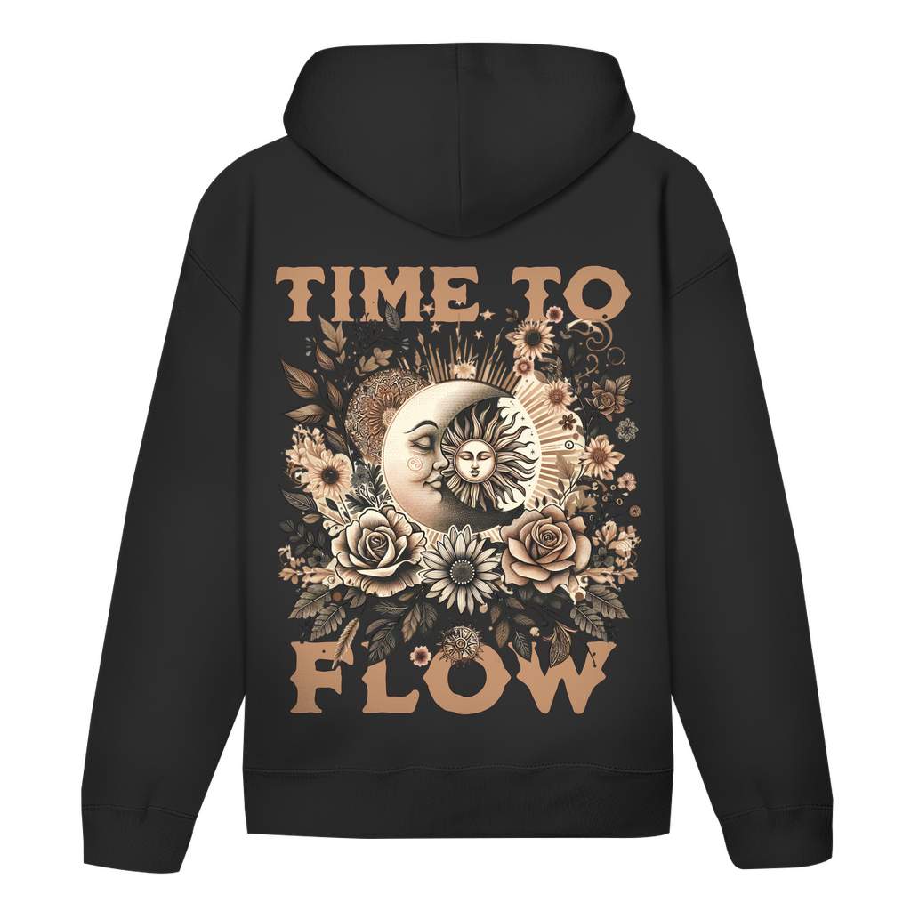 Time To Flow Bio Hoodie BluePears