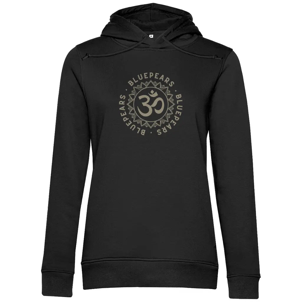 Om – Damen Premium Bio Hoodie.