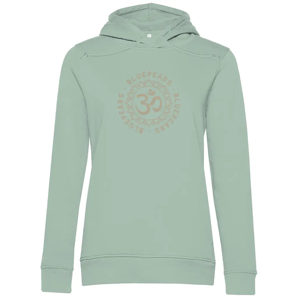 Om – Damen Premium Bio Hoodie.