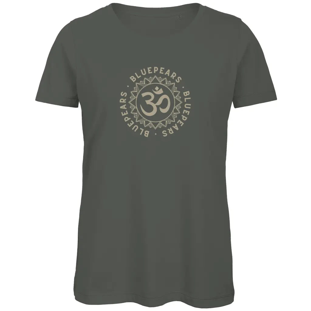 Om – Damen Premium Bio – T-Shirt.