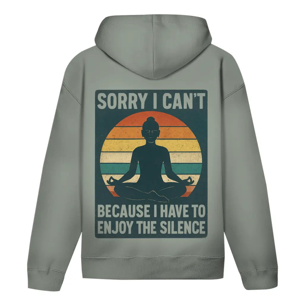 Enjoy Silence - Herren Premium Hoodie.
