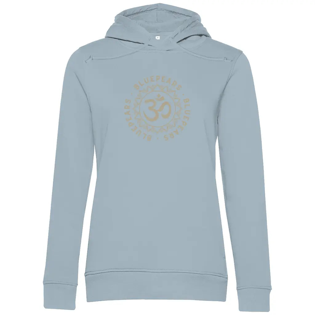 Om – Damen Premium Bio Hoodie.