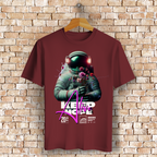 Keep Hope Alive  Bio T-Shirt BluePears