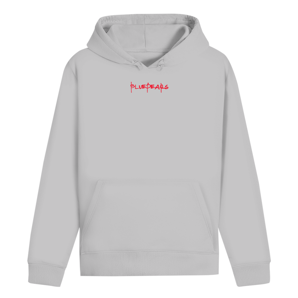 In Greed We Trust Bio Hoodie BluePears