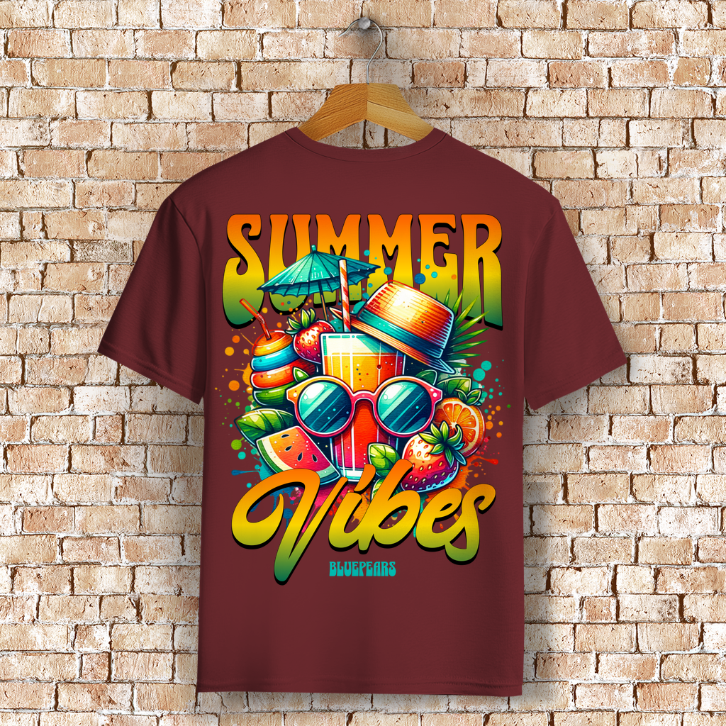 Summer Vibes Bio T-Shirt