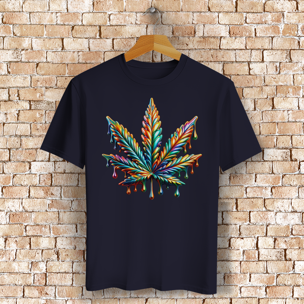 Liquid Leaf Bio T-Shirt BluePears