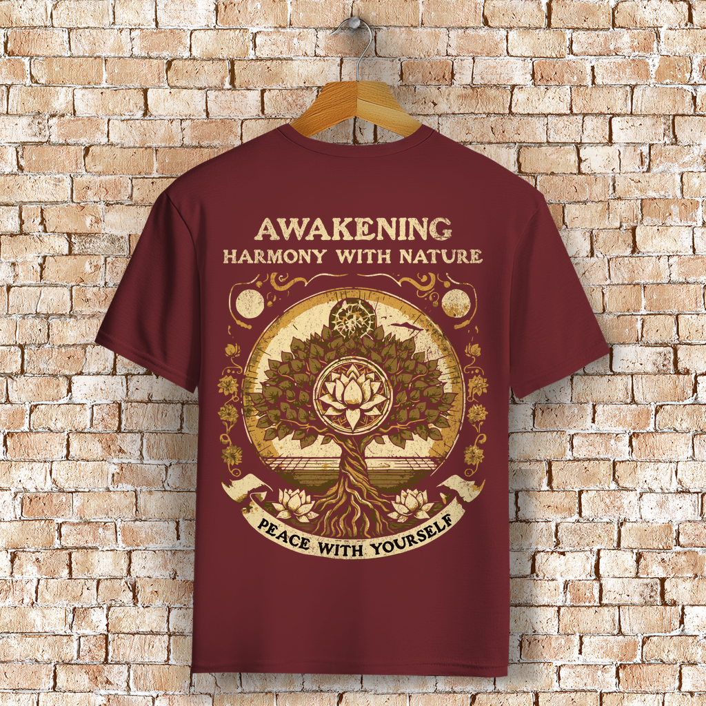 Awakening Bio T-Shirt BluePears