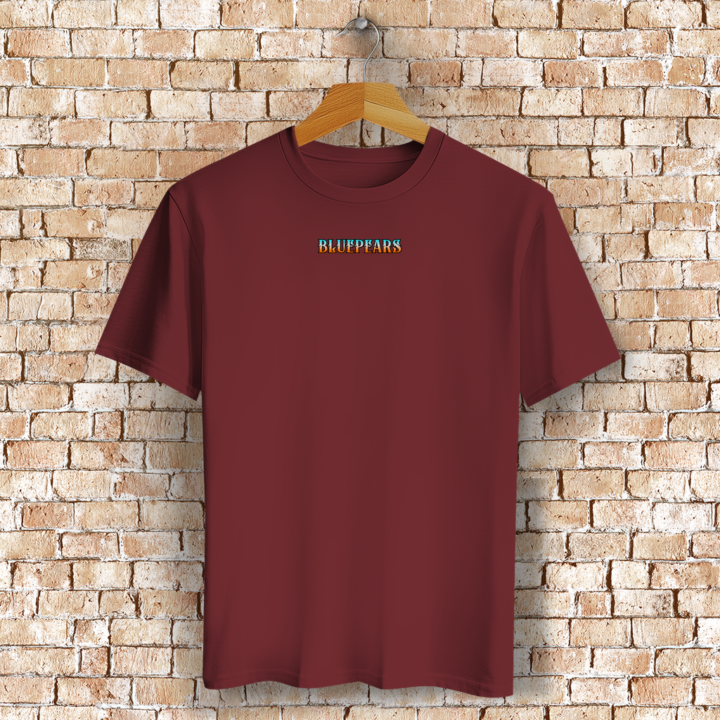 Trust The Process Bio T-Shirt BluePears