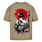 Samurai Gesha Washed T-Shirt BluePears