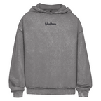 Classic Washed out Hoodie BluePears