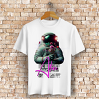 Keep Hope Alive  Bio T-Shirt BluePears