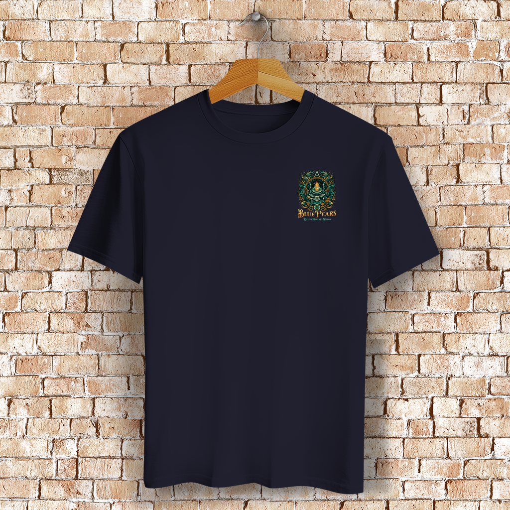 Receive Moment’s Wisdom Bio T-Shirt BluePears