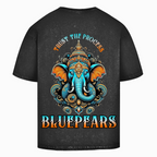Trust the Process Washed T-Shirt BluePears