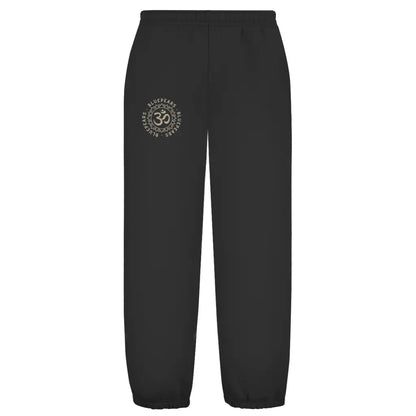 Om – Flauschige Oversize Jogginghose.