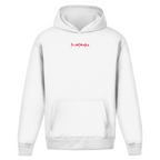 In Greed We Trust Oversize Hoodie BluePears