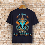 Trust The Process Bio T-Shirt BluePears