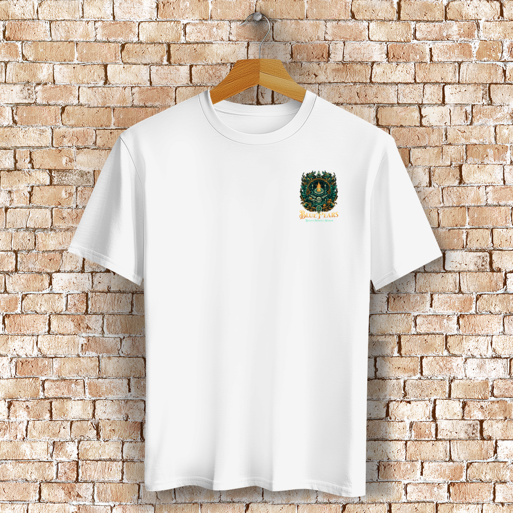 Receive Moment’s Wisdom Bio T-Shirt BluePears