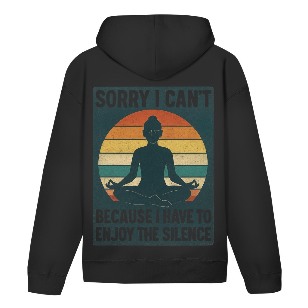 Enjoy Silence - Herren Premium Hoodie BluePears