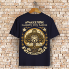Awakening Bio T-Shirt BluePears