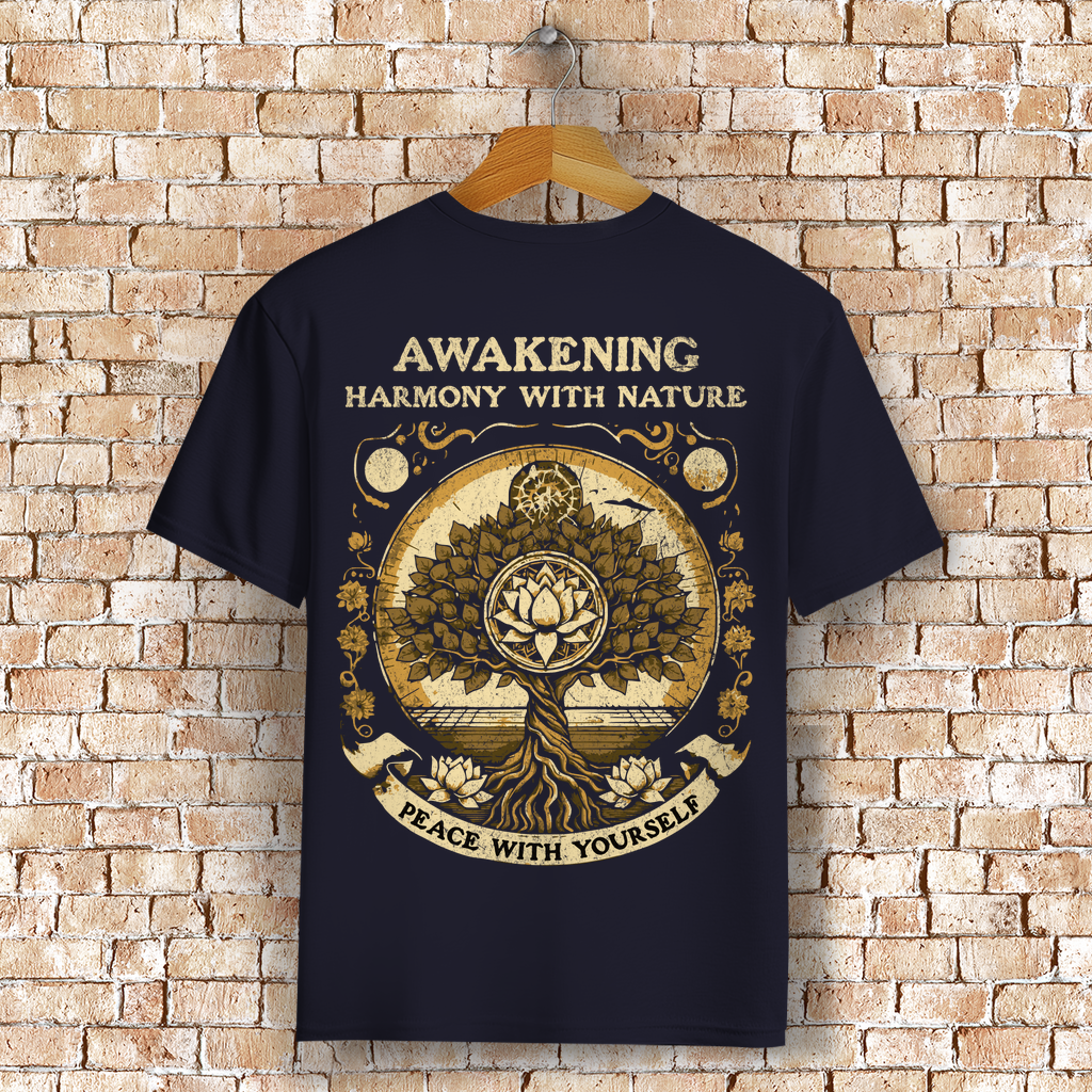 Awakening Bio T-Shirt BluePears