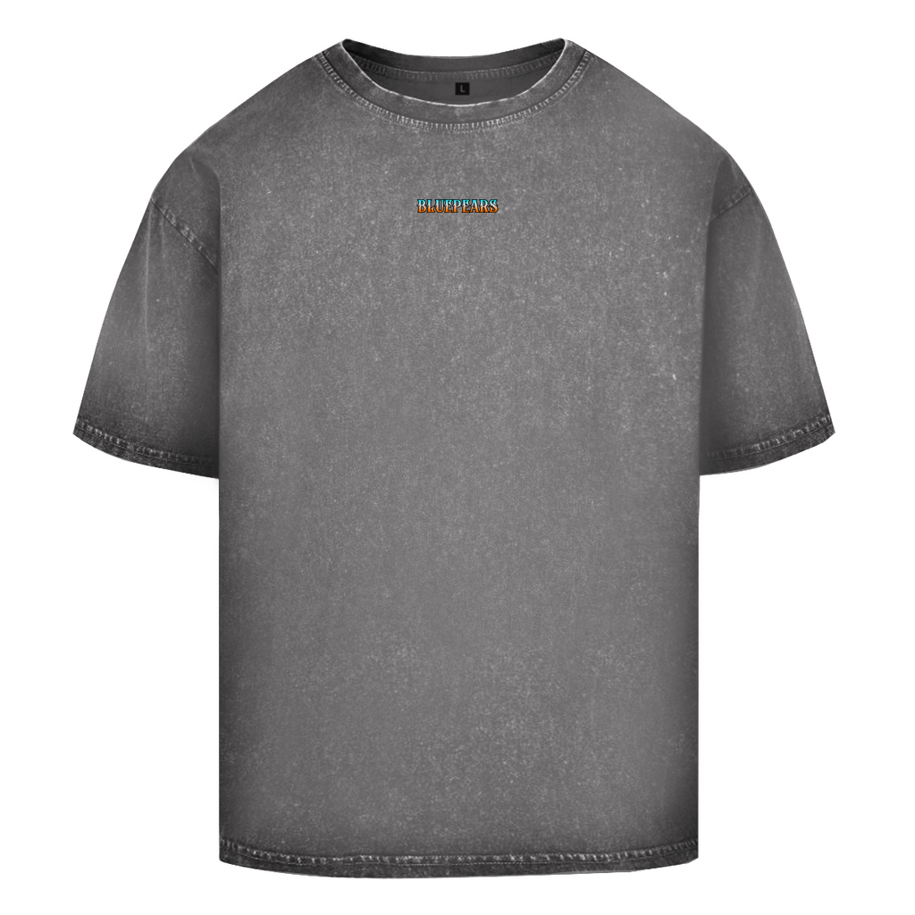 Trust the Process Washed T-Shirt BluePears