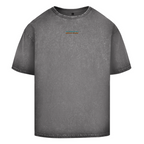 Trust the Process Washed T-Shirt BluePears