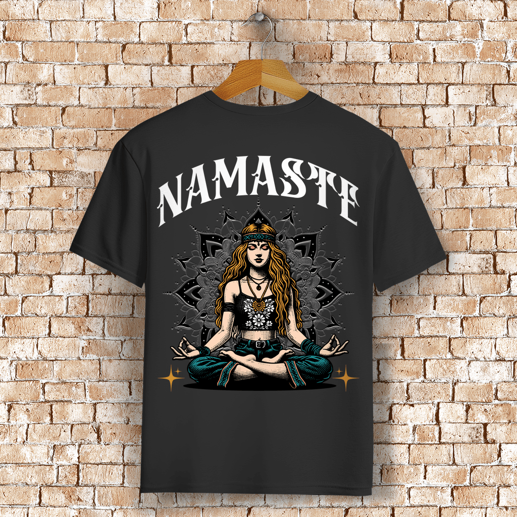 Namaste Bio T-Shirt BluePears