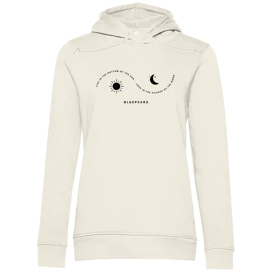 Sun & Moon - Damen Bio Hoodie.