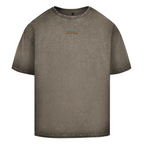 Trust the Process Washed T-Shirt BluePears