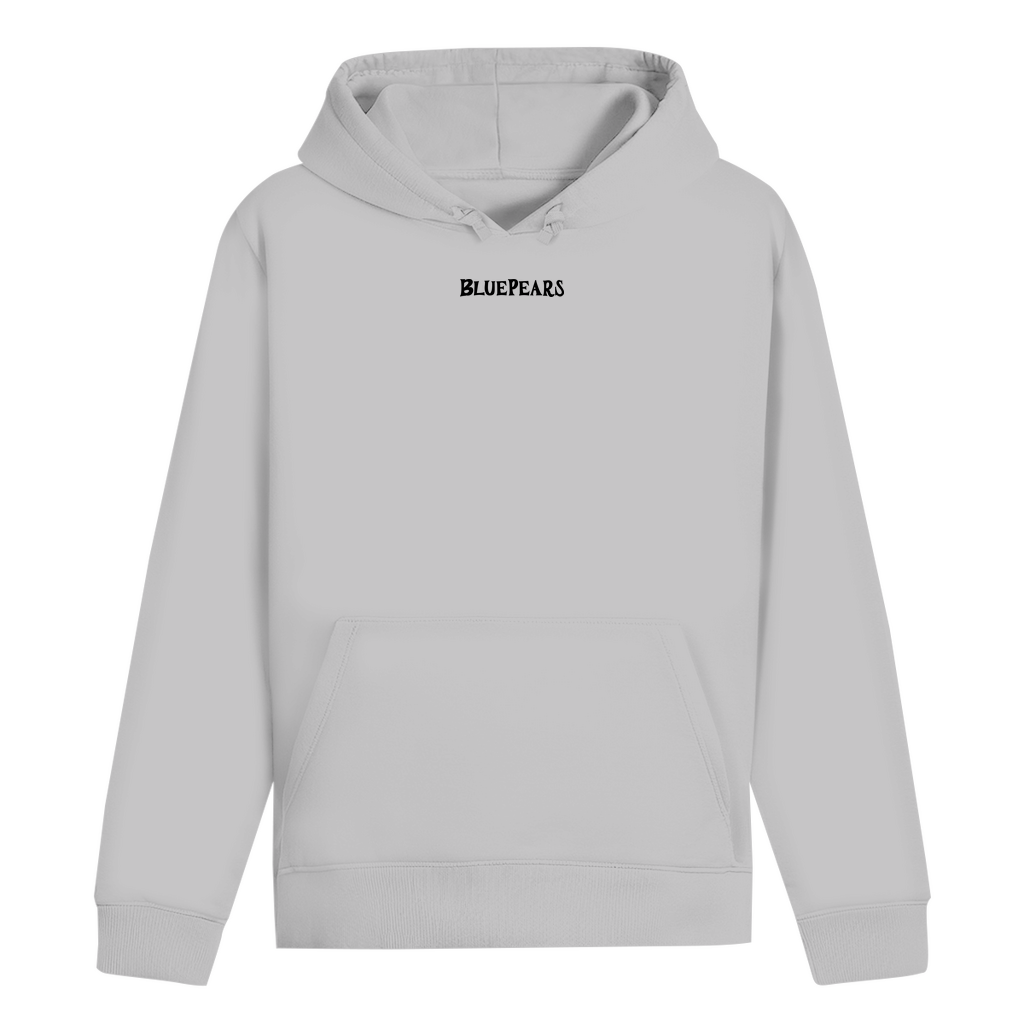 Pirate Skull Bio Hoodie BluePears