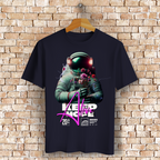 Keep Hope Alive  Bio T-Shirt BluePears