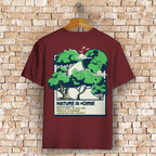 Nature is Home Bio T-Shirt BluePears