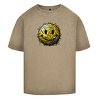 Smile Washed T-Shirt BluePears