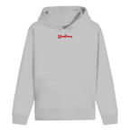 Peace Live Consciously  Bio Hoodie BluePears