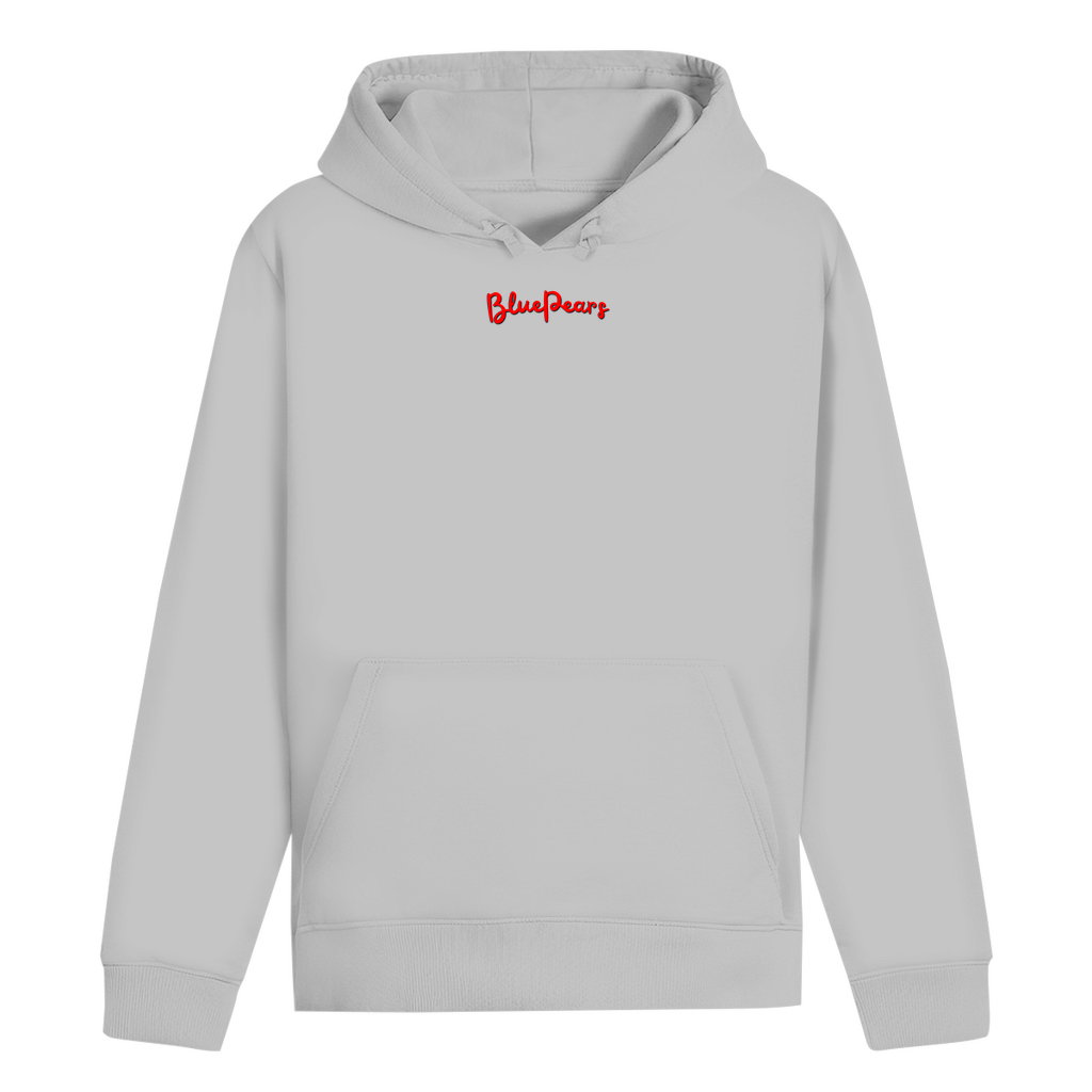 Peace Live Consciously  Bio Hoodie BluePears