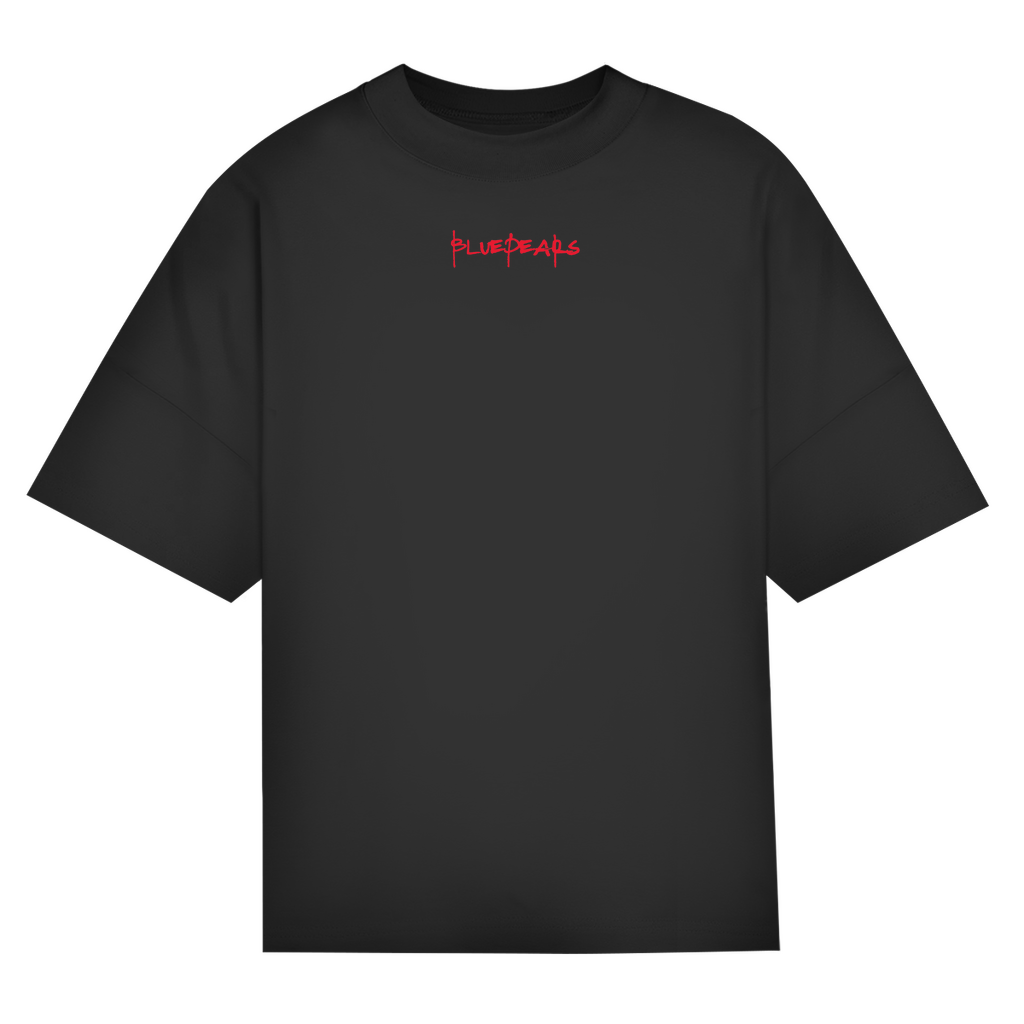 Samurai Gesha Bio Oversize T-Shirt BluePears