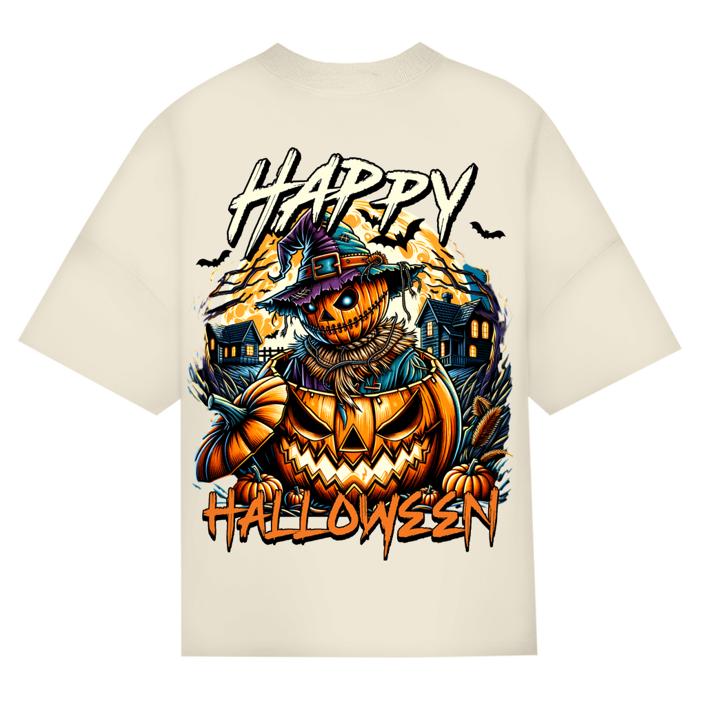 Halloween Bio Oversize T-Shirt BluePears
