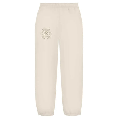 Om – Flauschige Oversize Jogginghose.