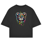Melted Teddy Oversize T-Shirt BluePears