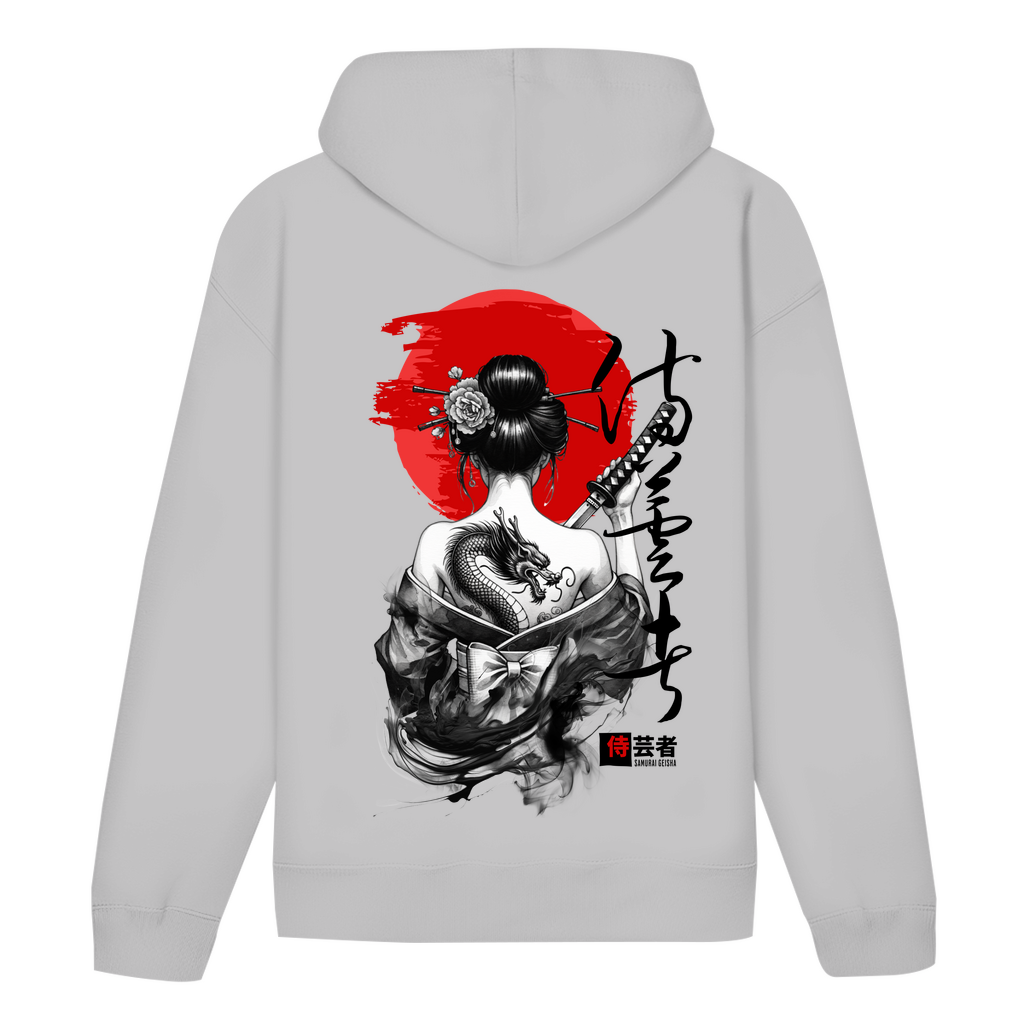 Samurai Gesha Bio Hoodie BluePears