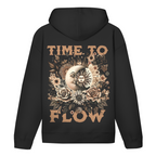 Time To Flow Bio Hoodie BluePears