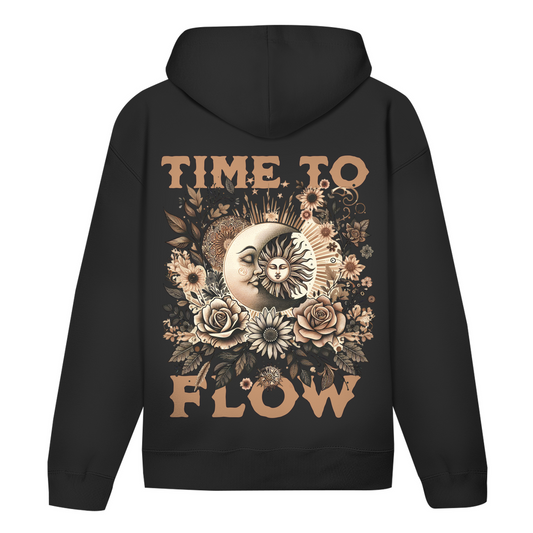Time To Flow Bio Hoodie BluePears