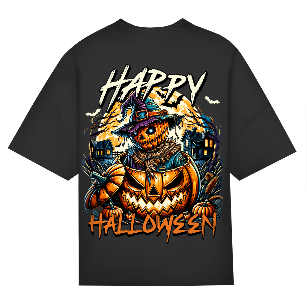Halloween Bio Oversize T-Shirt BluePears