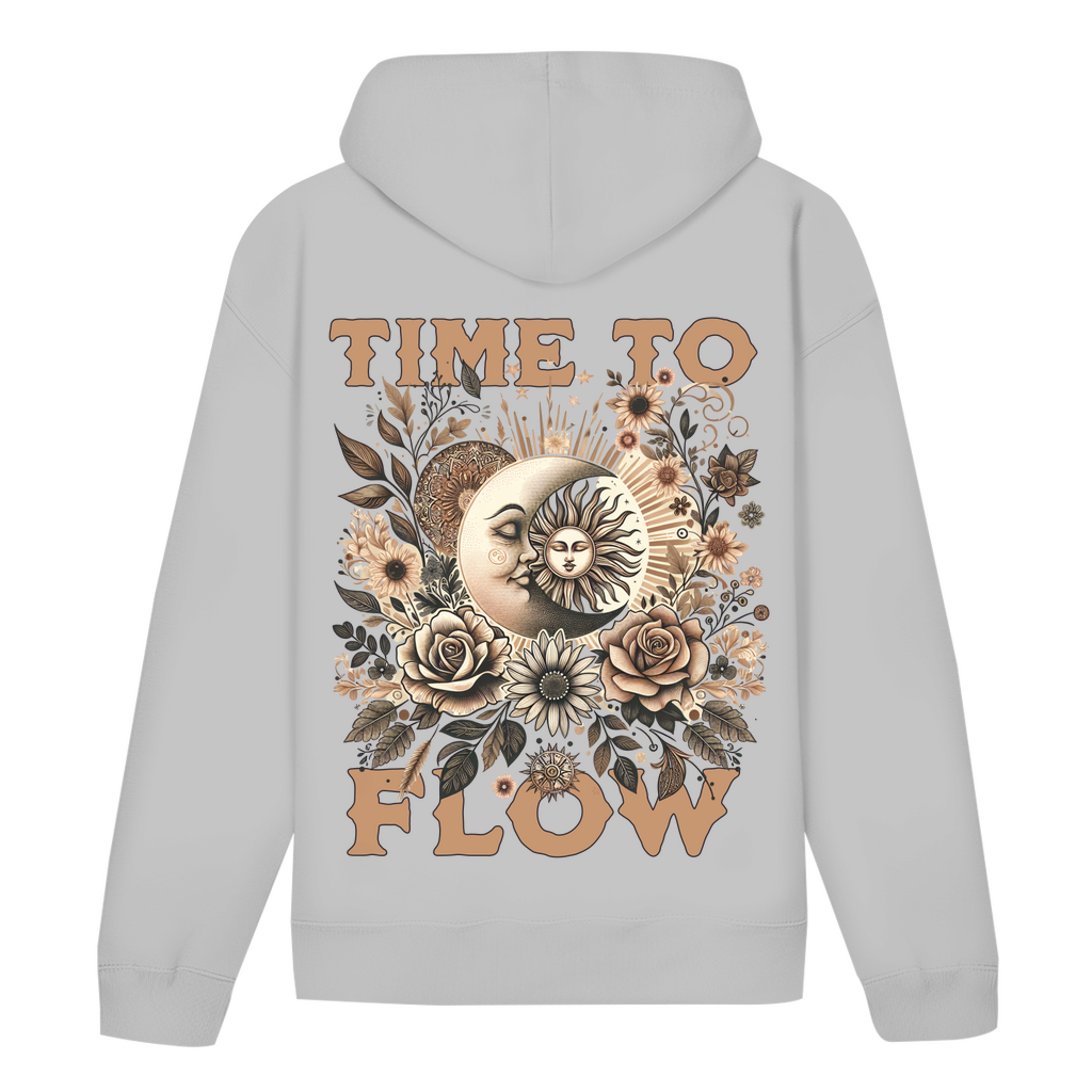 Time To Flow Bio Hoodie BluePears