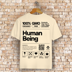 Human Being Bio T-Shirt BluePears