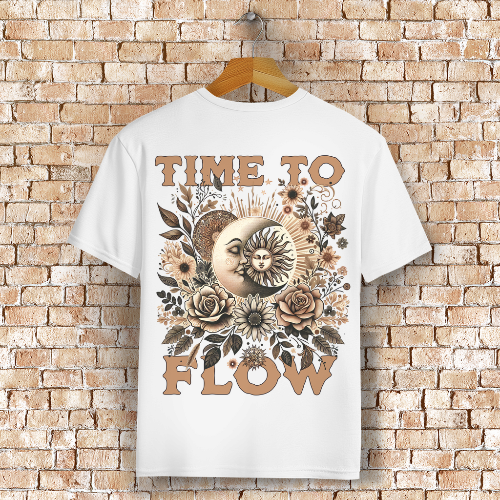 Time To Flow Bio T-Shirt BluePears
