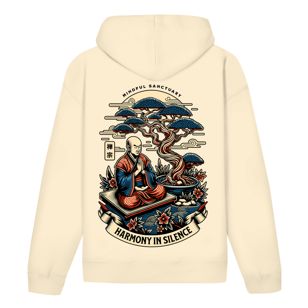 Mindful Sanctuary Bio Hoodie BluePears
