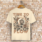 Time To Flow Bio T-Shirt BluePears